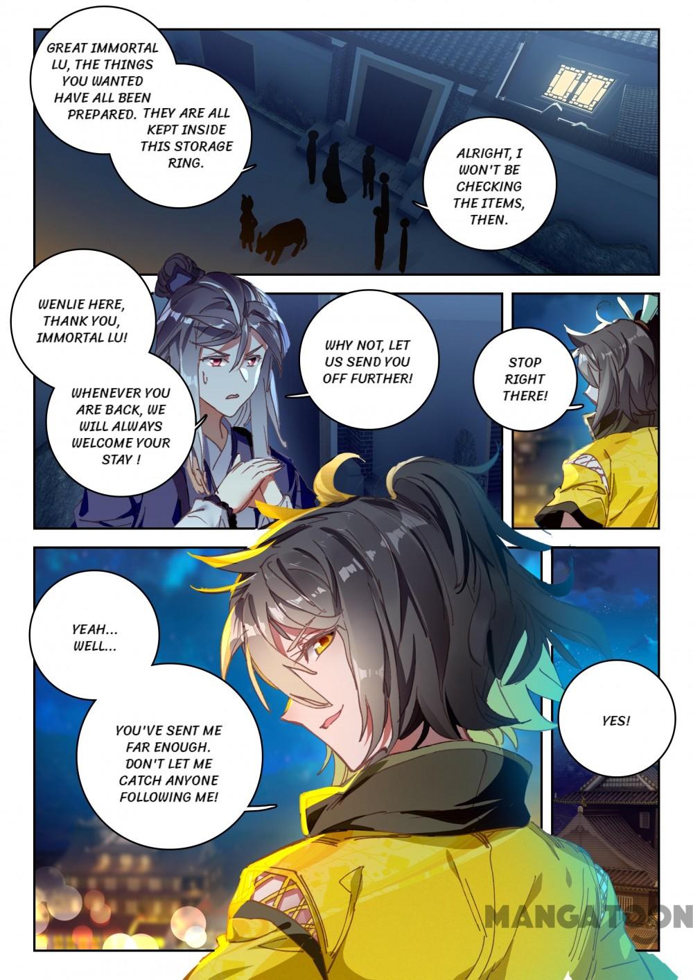 The Great Deity Chapter 44 - Picture 3