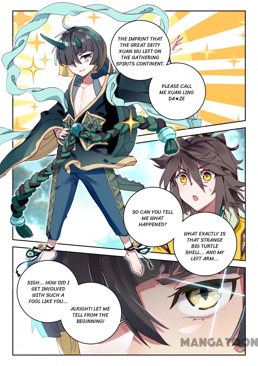 The Great Deity Chapter 41 - Picture 3