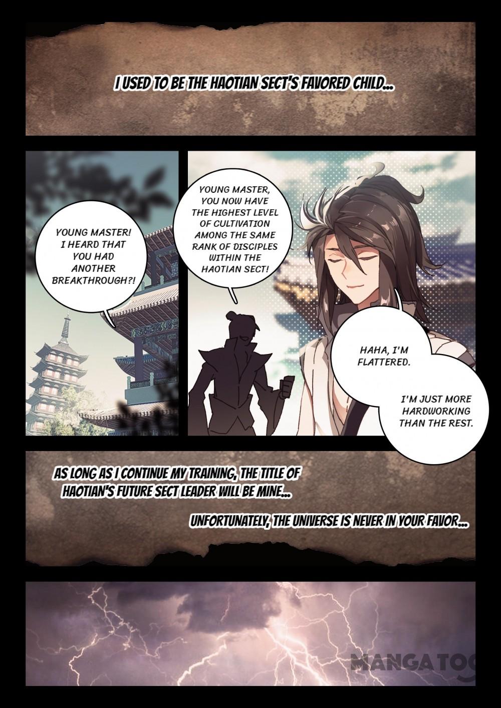 The Great Deity Chapter 36 - Picture 1