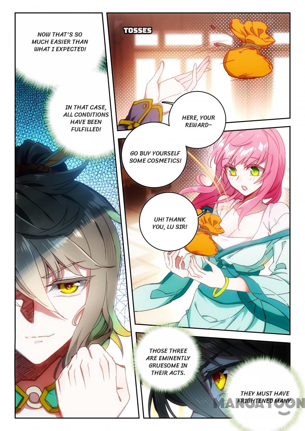 The Great Deity Chapter 31 - Picture 3