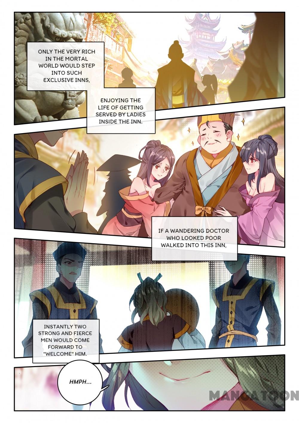 The Great Deity Chapter 20 - Picture 3