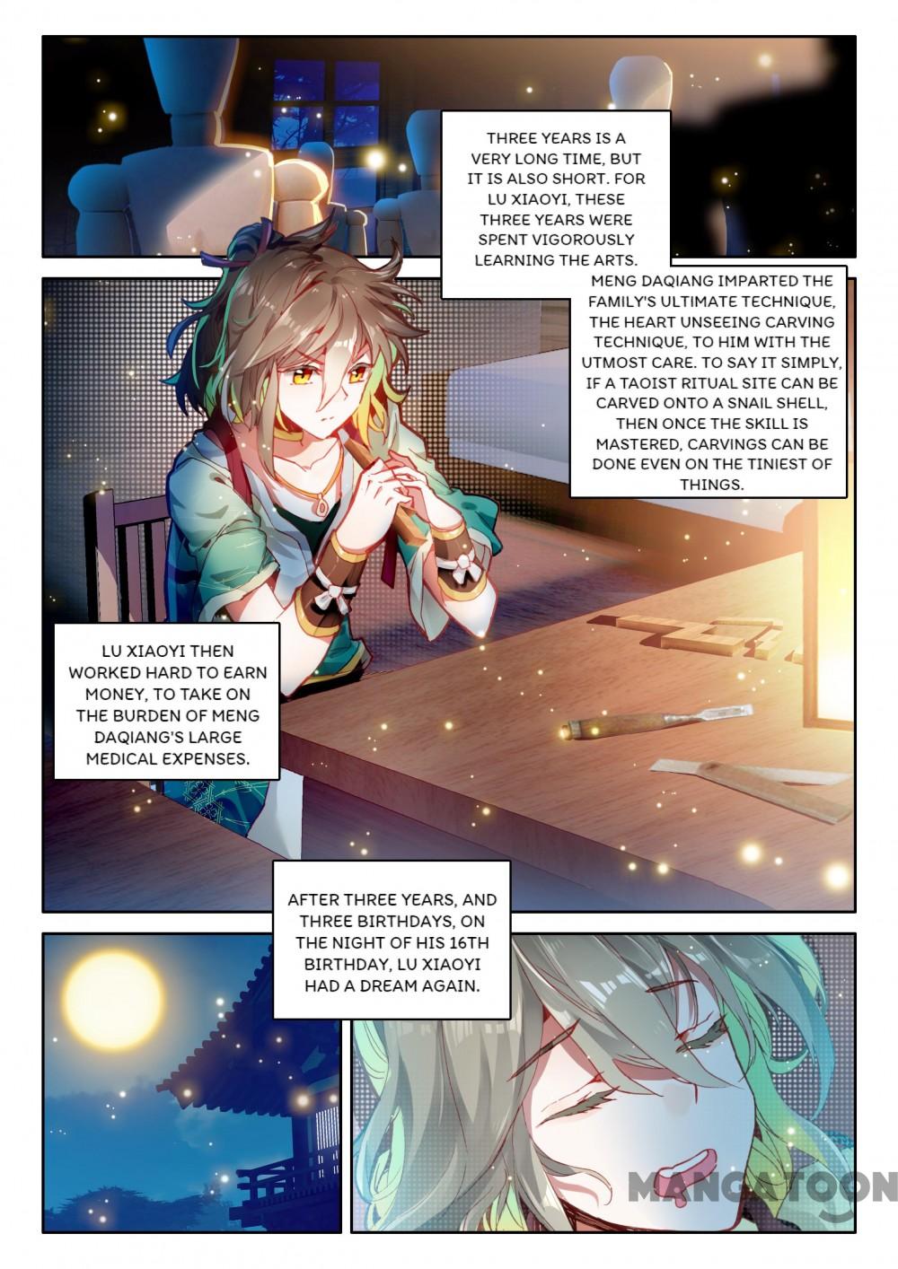 The Great Deity Chapter 11 - Picture 1