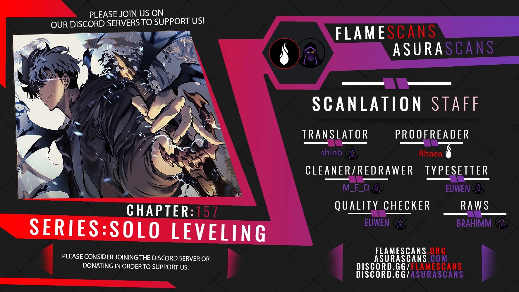Solo Leveling Chapter 157 - Picture 1
