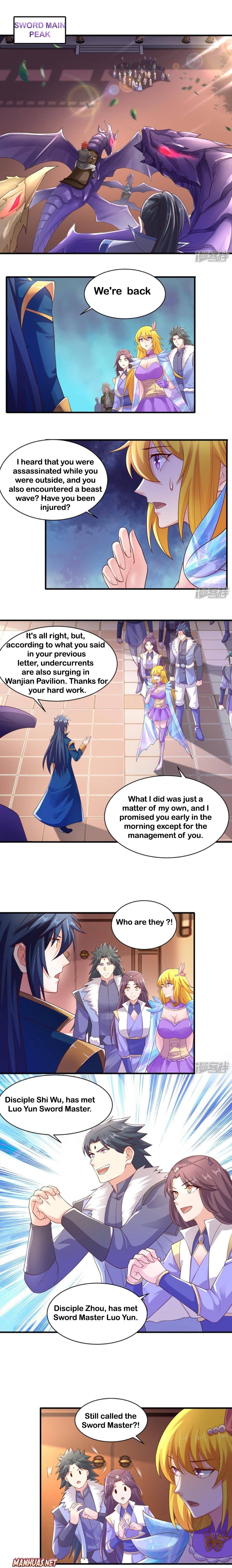 Spirit Sword Sovereign Chapter 405 - Picture 1