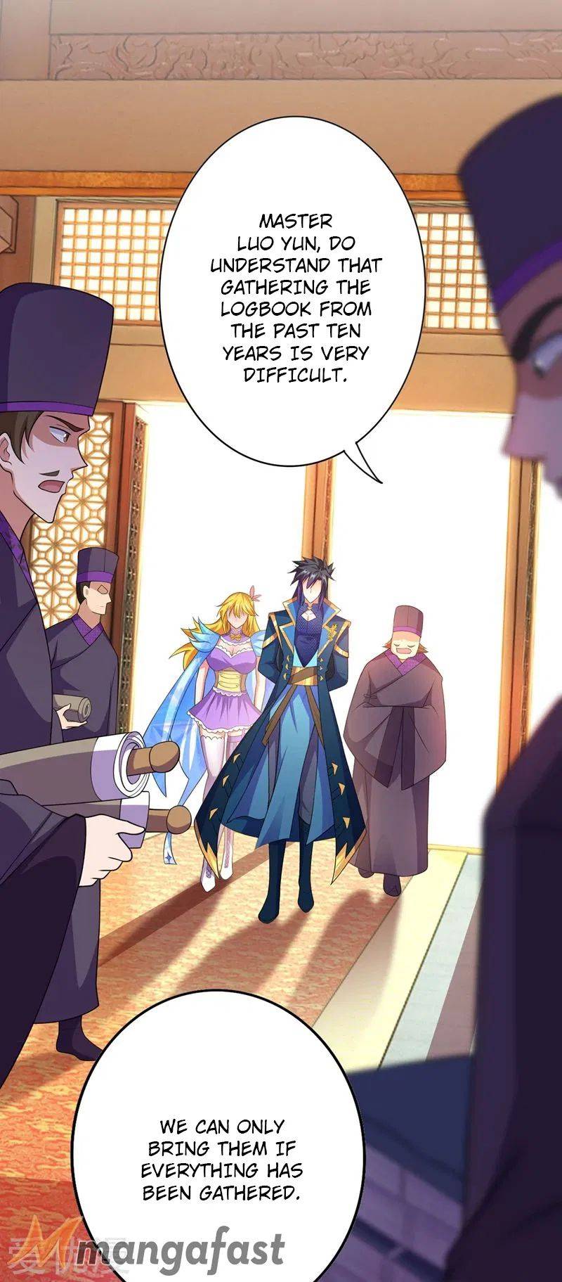 Spirit Sword Sovereign Chapter 372 - Picture 3
