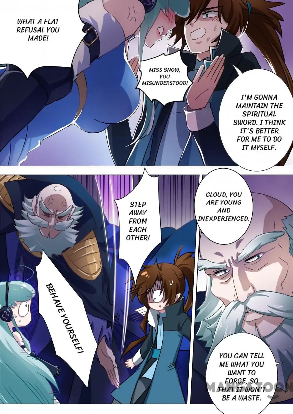 Spirit Sword Sovereign Chapter 174 - Picture 3