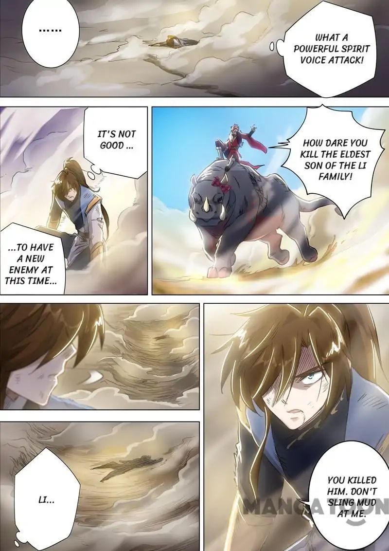 Spirit Sword Sovereign Chapter 161 - Picture 3