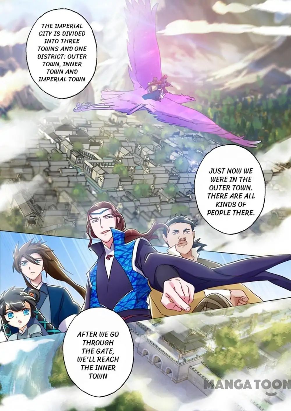 Spirit Sword Sovereign Chapter 143 - Picture 2