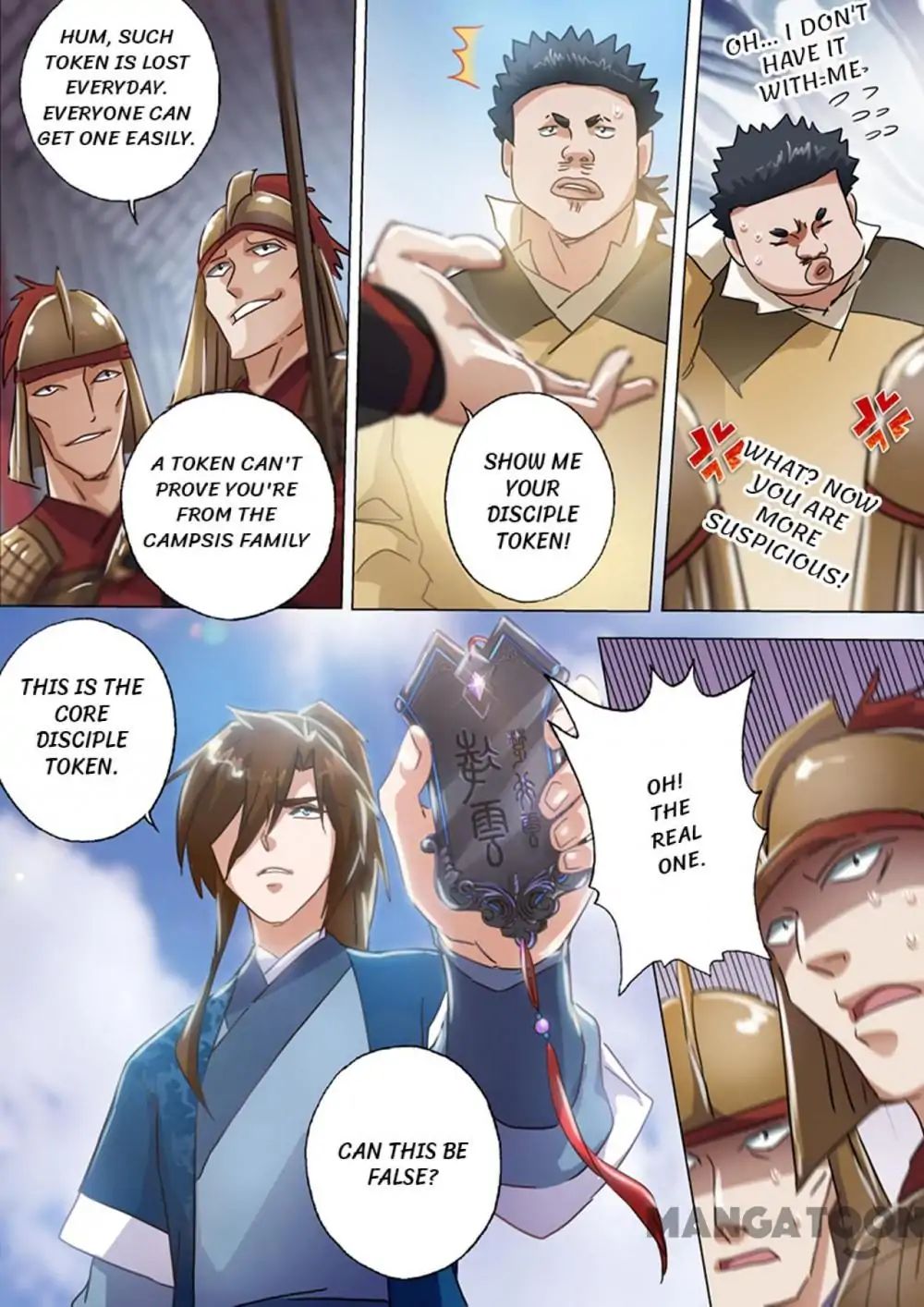 Spirit Sword Sovereign Chapter 139 - Picture 2