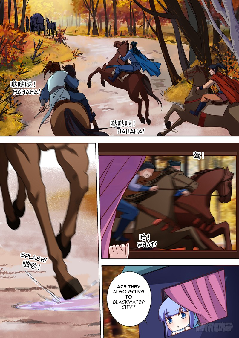 Spirit Sword Sovereign Chapter 63 - Picture 2