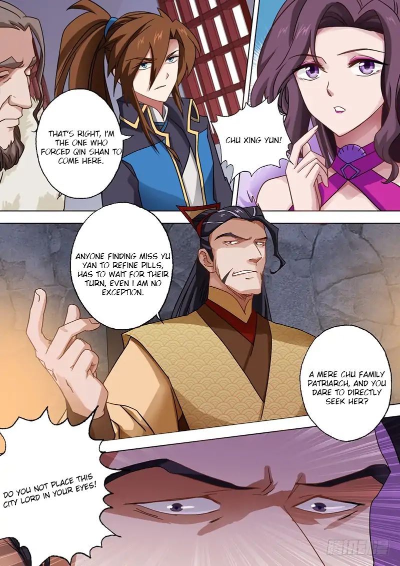 Spirit Sword Sovereign Chapter 48 - Picture 3
