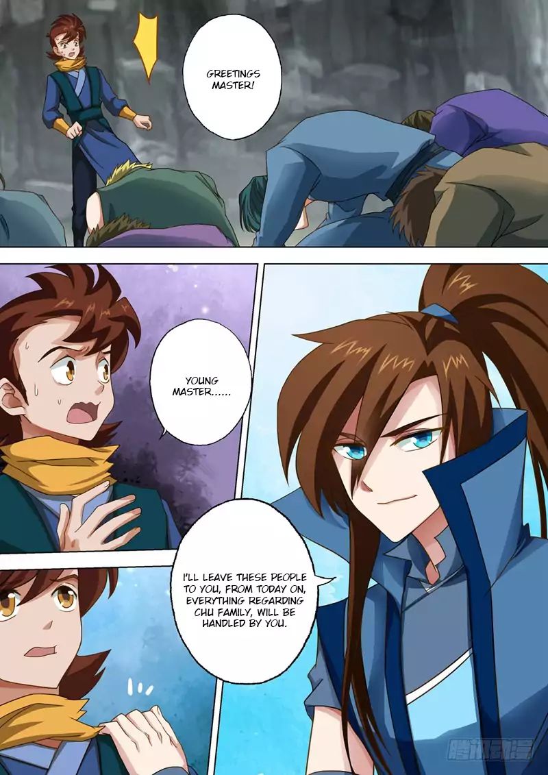 Spirit Sword Sovereign Chapter 40 - Picture 3