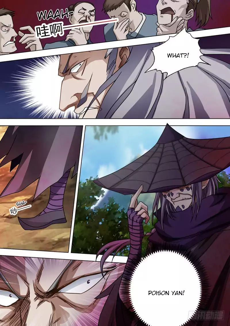 Spirit Sword Sovereign Chapter 38 - Picture 1