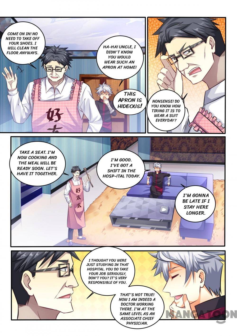 The Brilliant Village Doctor Chapter 413 - Picture 2