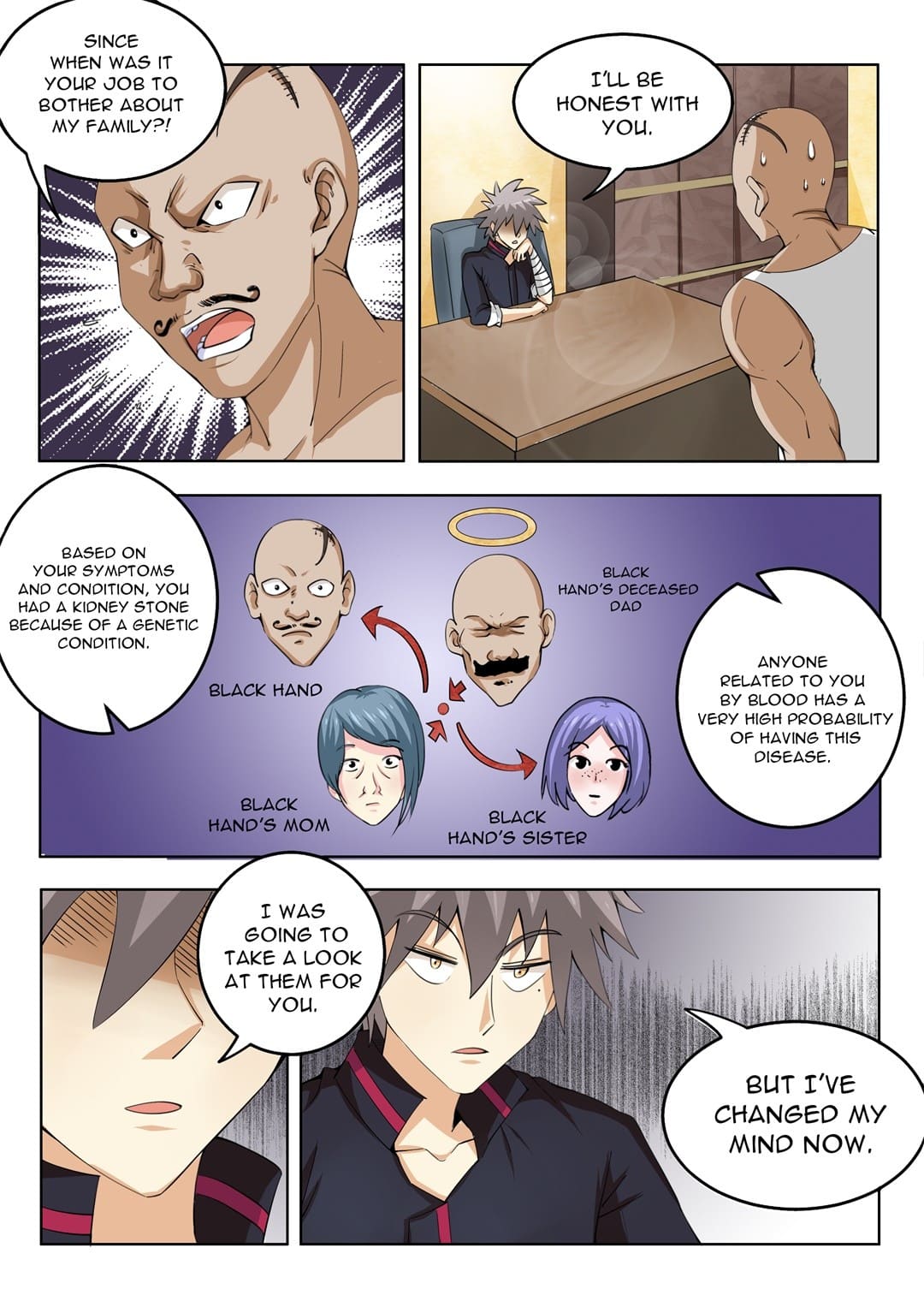 The Brilliant Village Doctor Chapter 123 - Picture 2