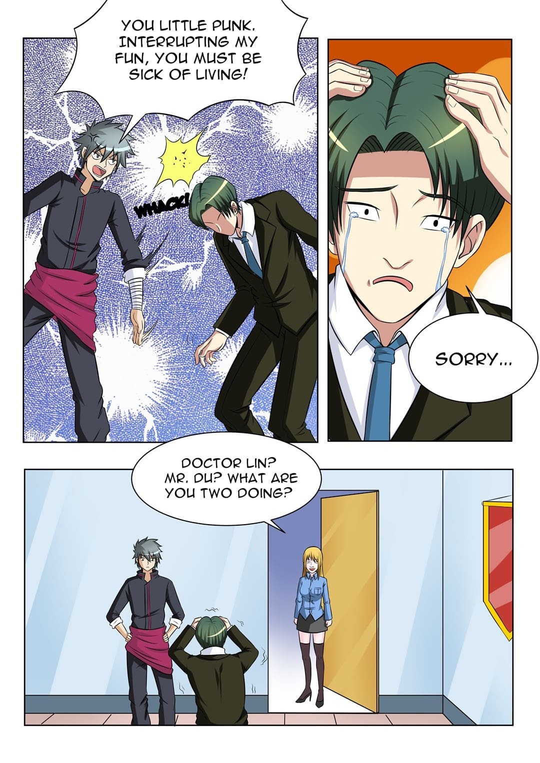 The Brilliant Village Doctor Chapter 114 - Picture 2