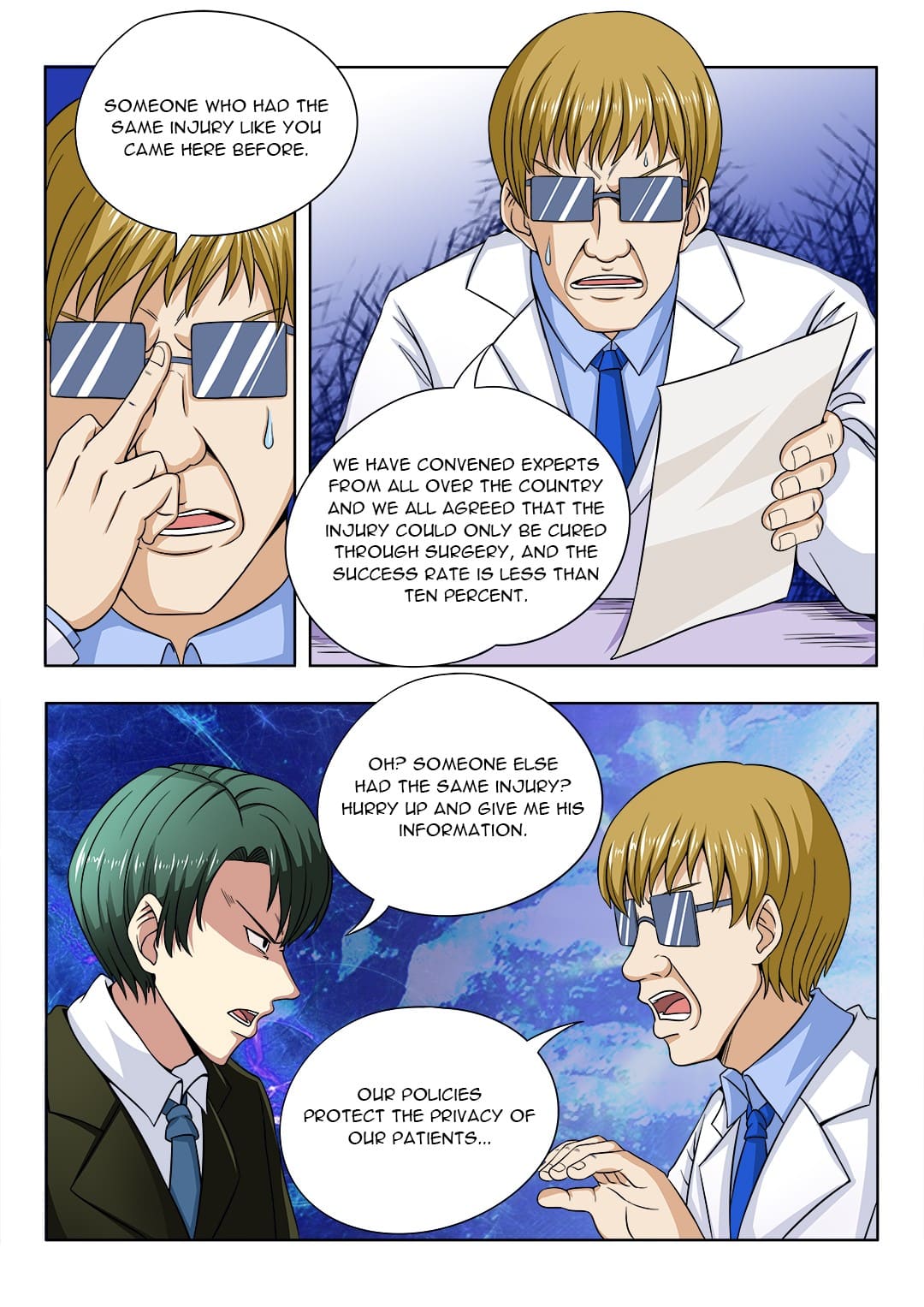 The Brilliant Village Doctor Chapter 102 - Picture 2