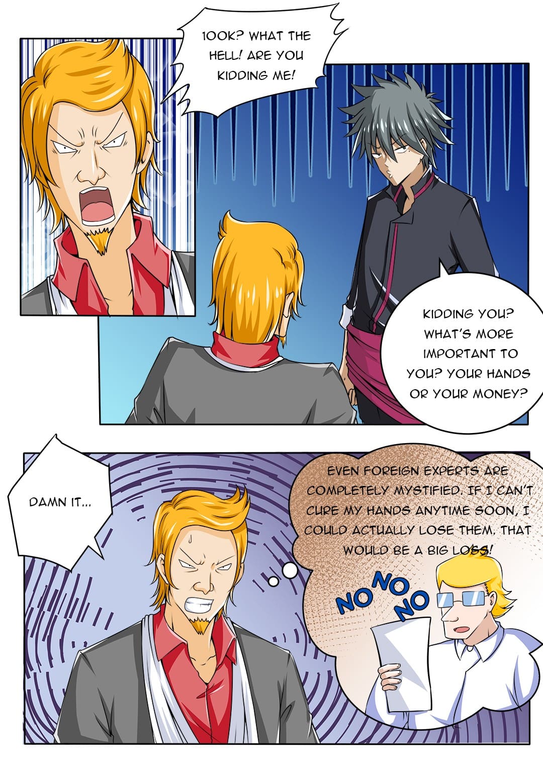 The Brilliant Village Doctor Chapter 91 - Picture 2