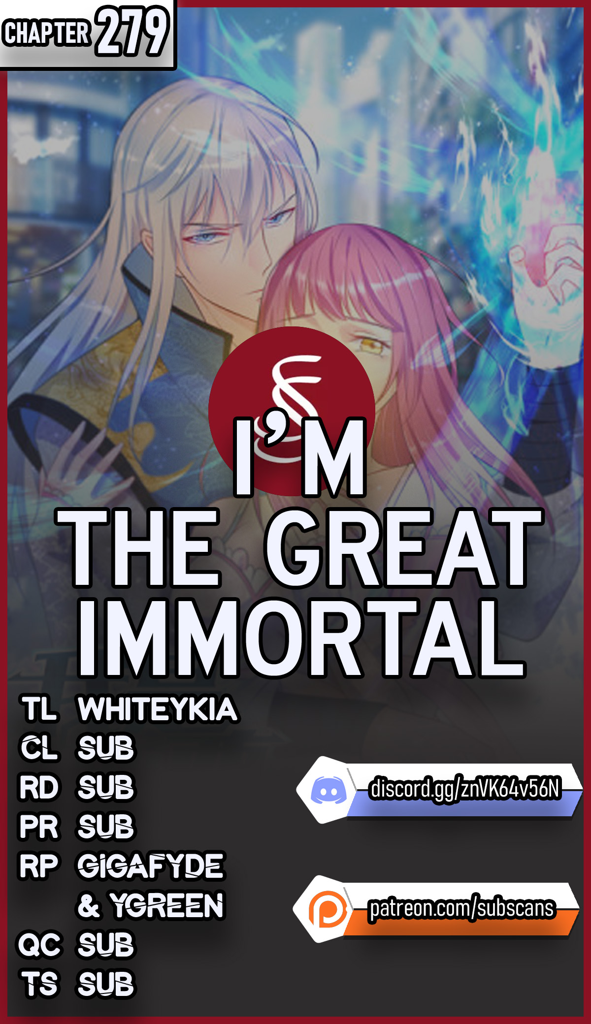 I'm The Great Immortal Chapter 279 - Picture 1