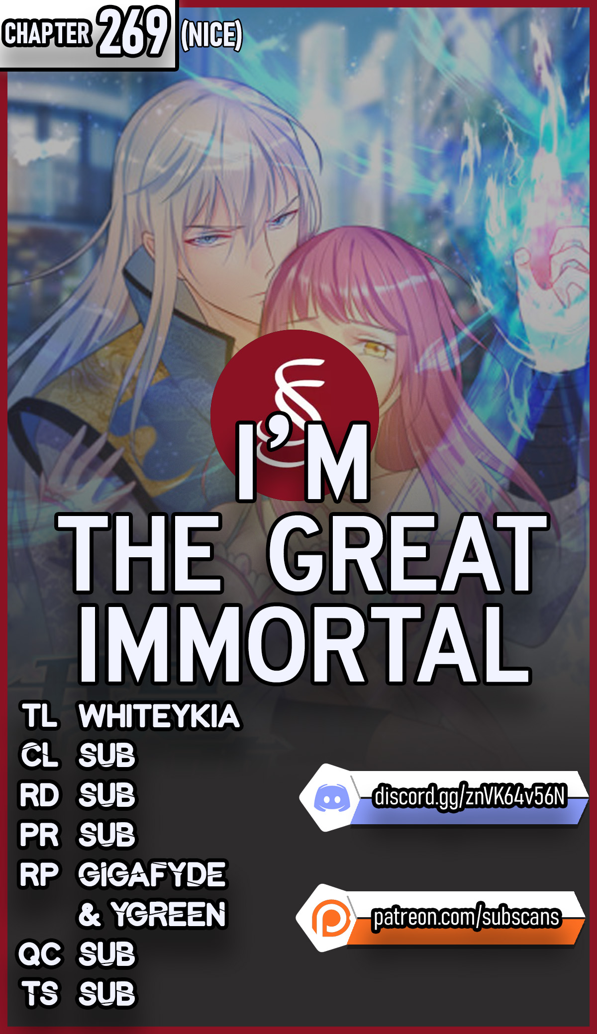 I'm The Great Immortal Chapter 269 - Picture 1