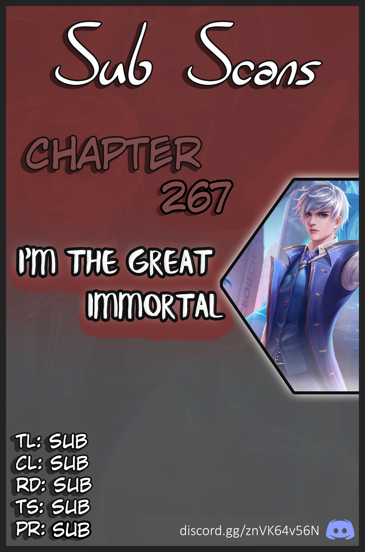 I'm The Great Immortal Chapter 267 - Picture 1