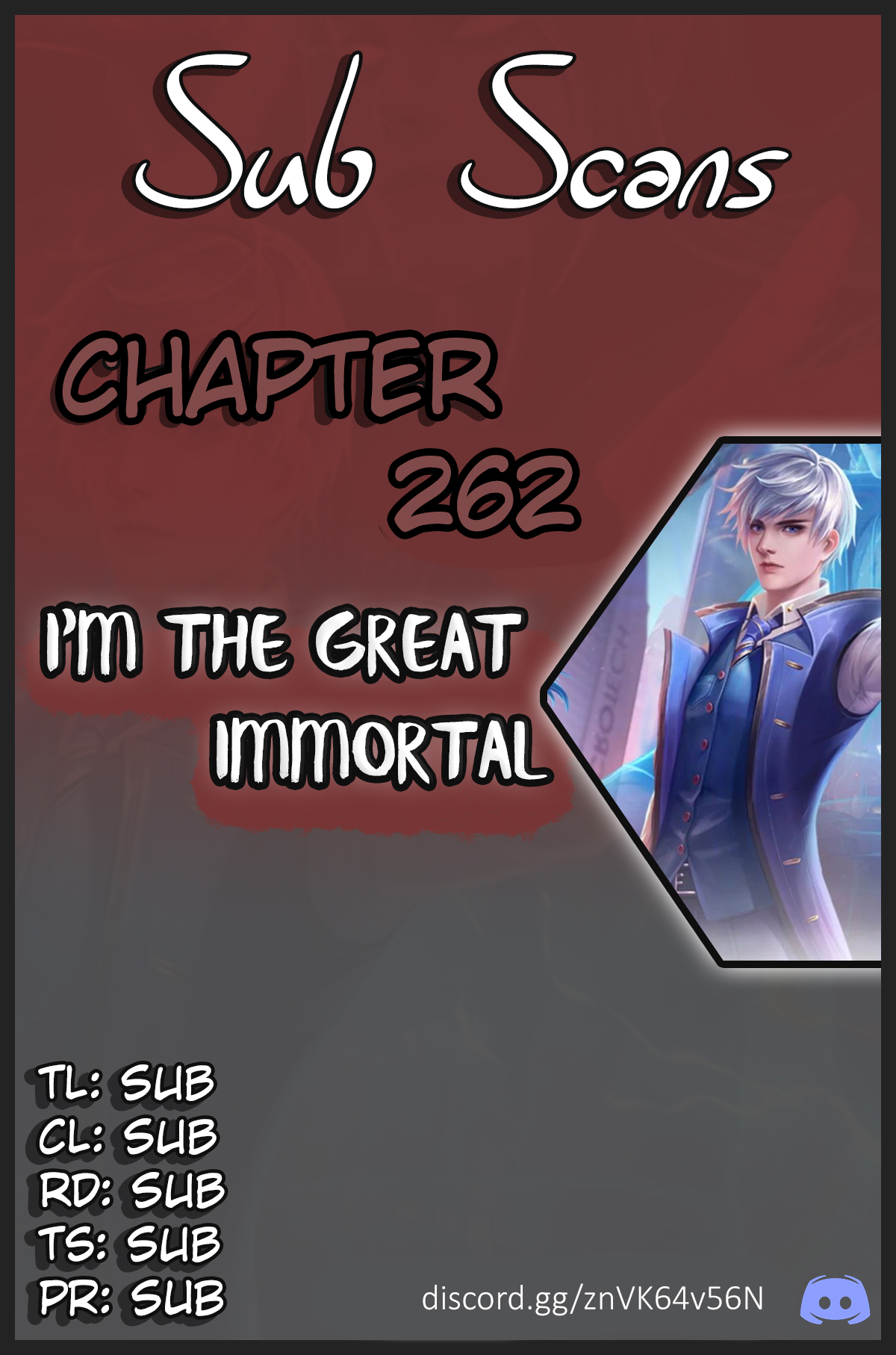 I'm The Great Immortal - Page 1