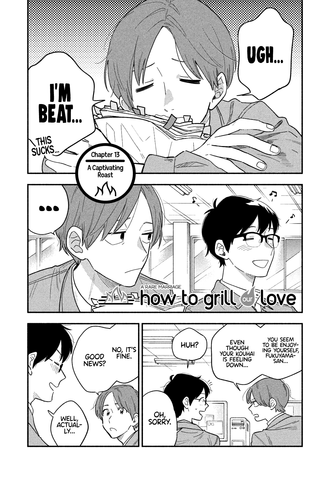 A Rare Marriage: How To Grill Our Love - Page 2