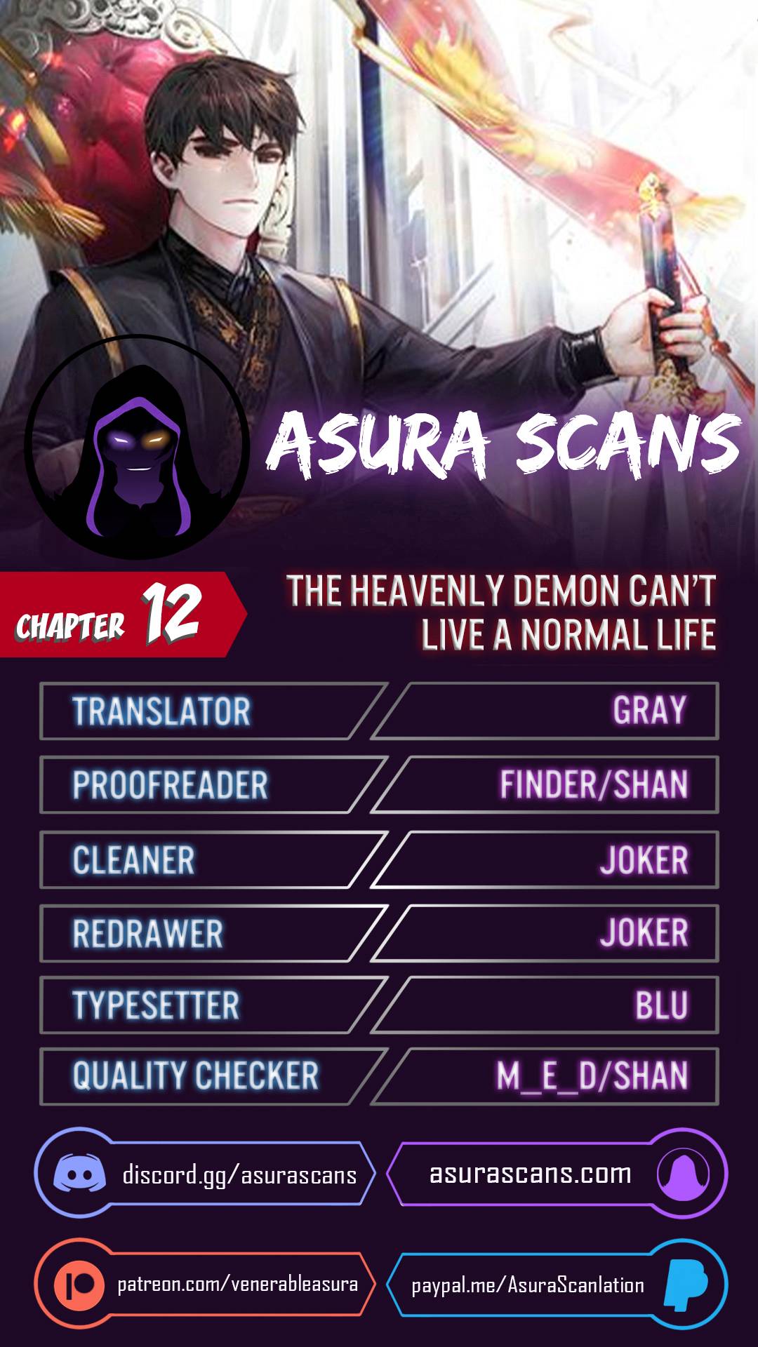 The Heavenly Demon Can’T Live A Normal Life Chapter 12 - Picture 1