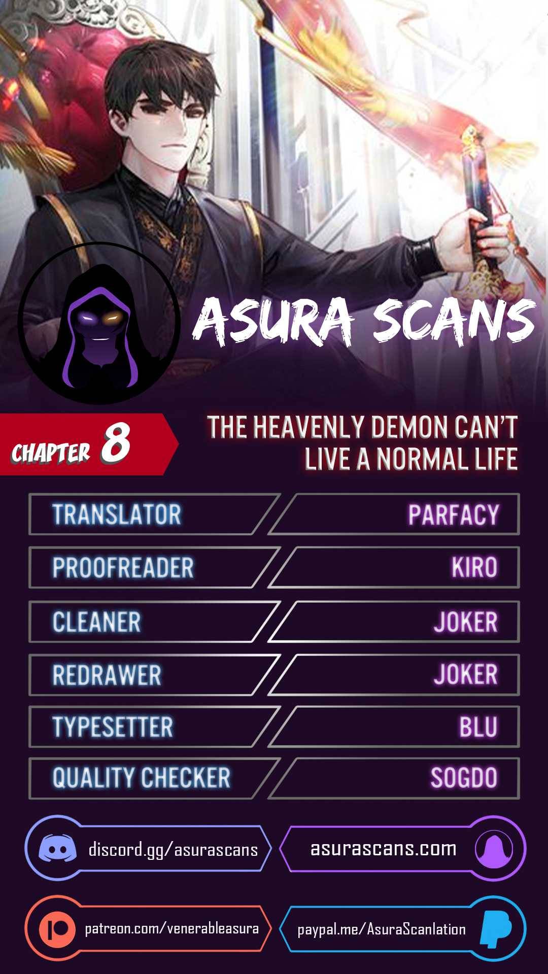 The Heavenly Demon Can’T Live A Normal Life Chapter 8 - Picture 1