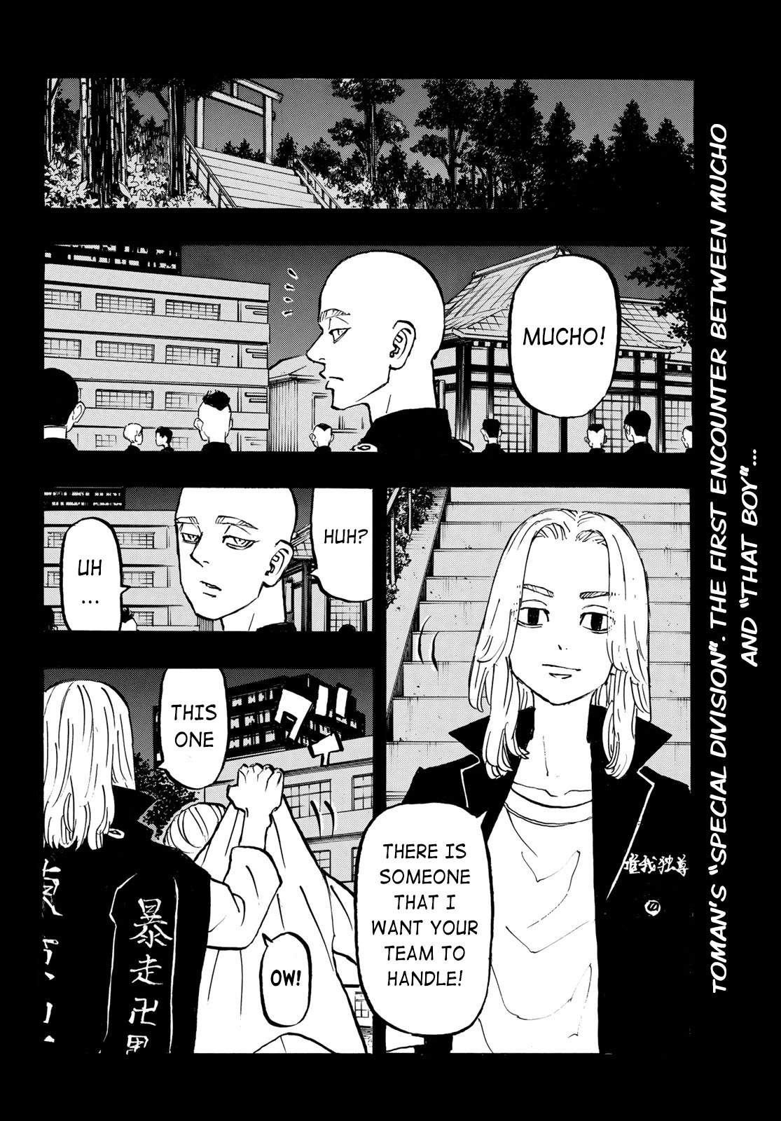 Tokyo Manji Revengers Chapter 206: Let You Down - Picture 2
