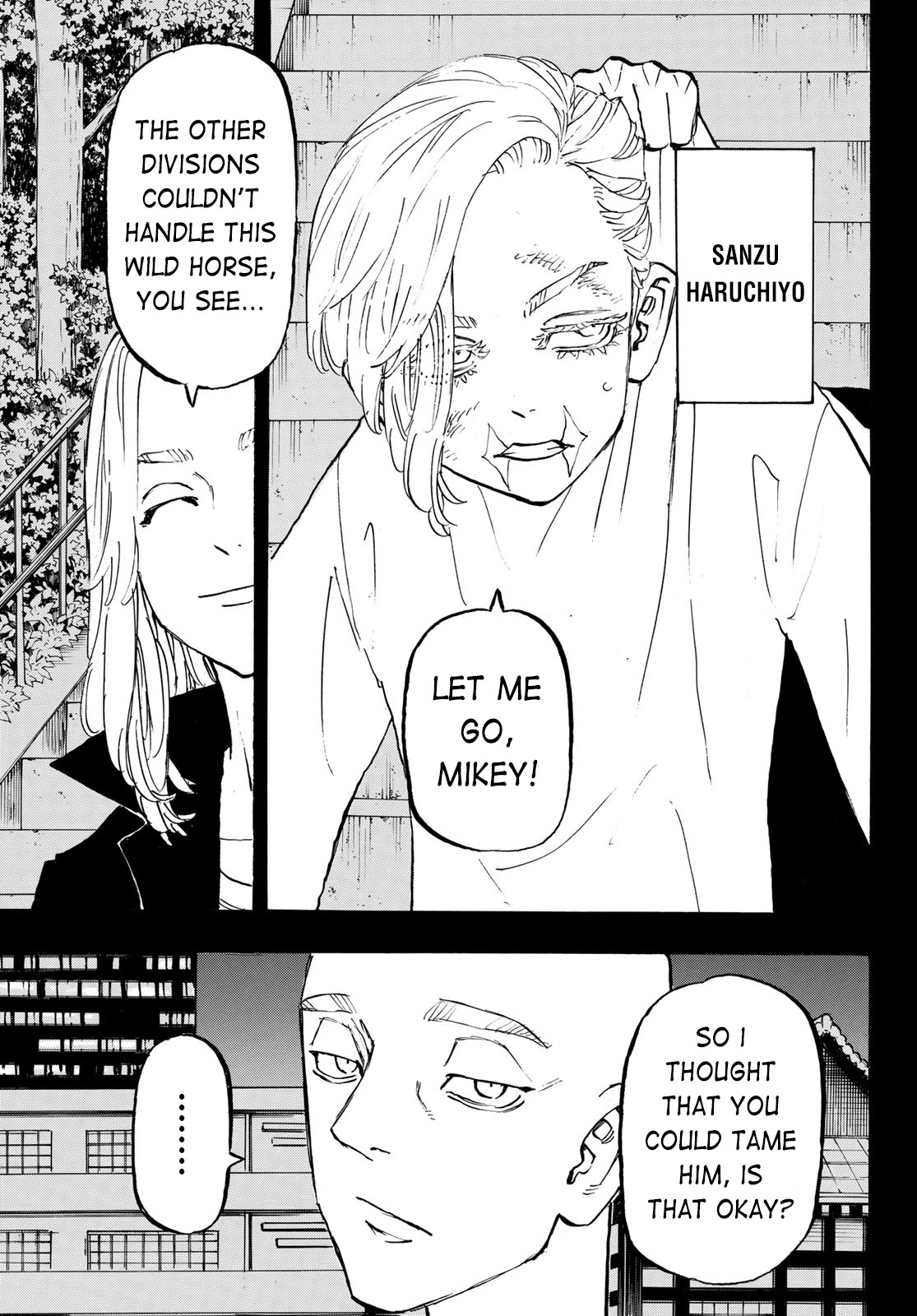 Tokyo Manji Revengers Chapter 206: Let You Down - Picture 3