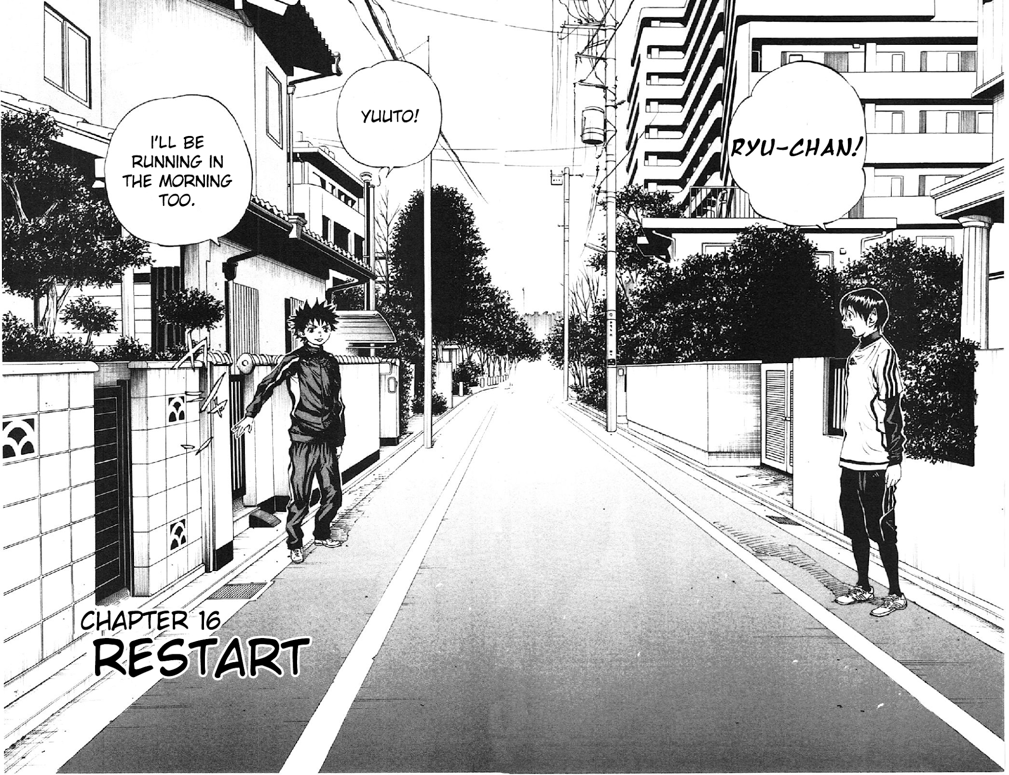 Be Blues ~Ao Ni Nare~ Chapter 16 - Picture 2
