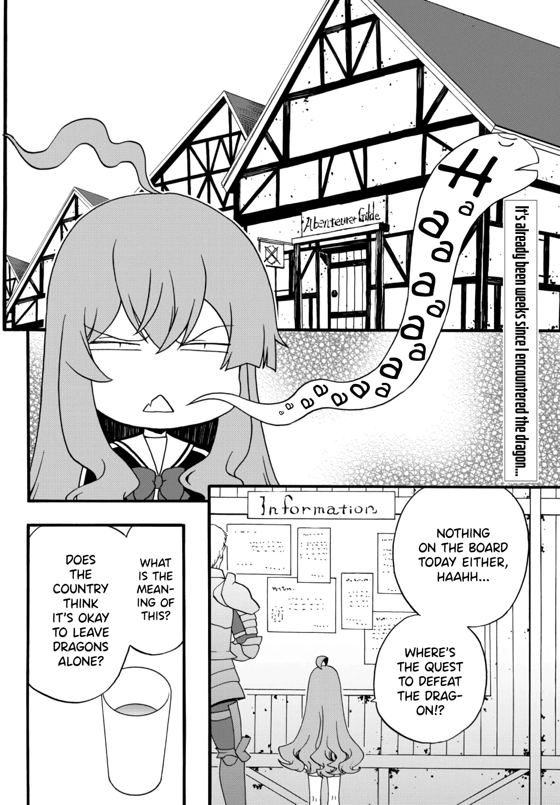 The Villainess Will Crush Her Destruction End Through Modern Firepower Chapter 54: The Villainess And The Dragon (Part 1) - Picture 2