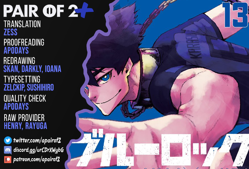 Blue Lock Chapter 122: Headliner - Picture 2