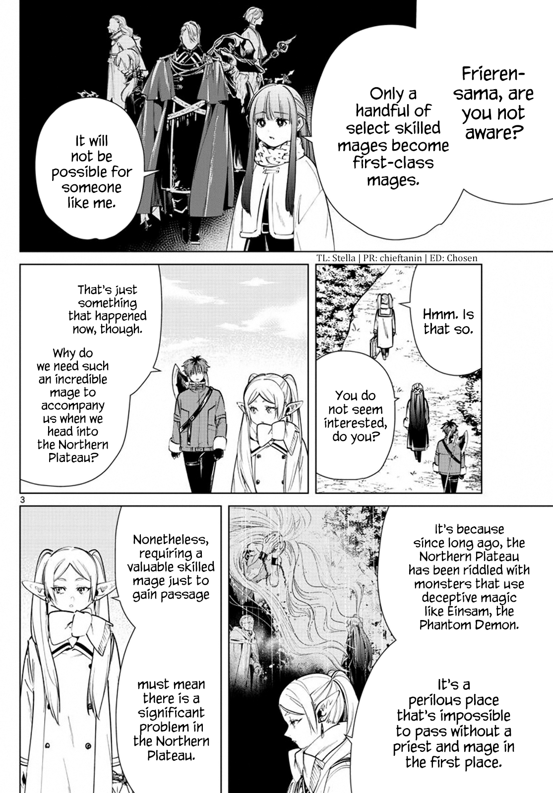 Sousou No Frieren Chapter 37: First Class Exam - Picture 3