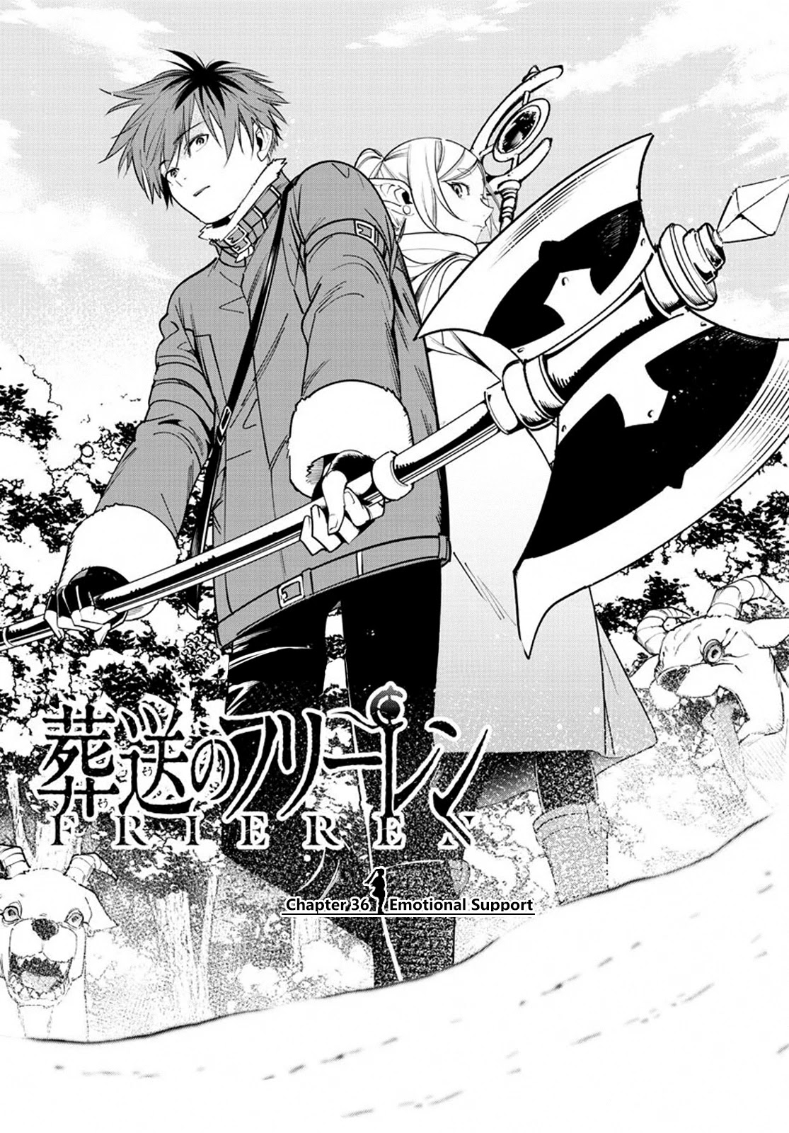 Sousou No Frieren Chapter 36: Emotional Support - Picture 1