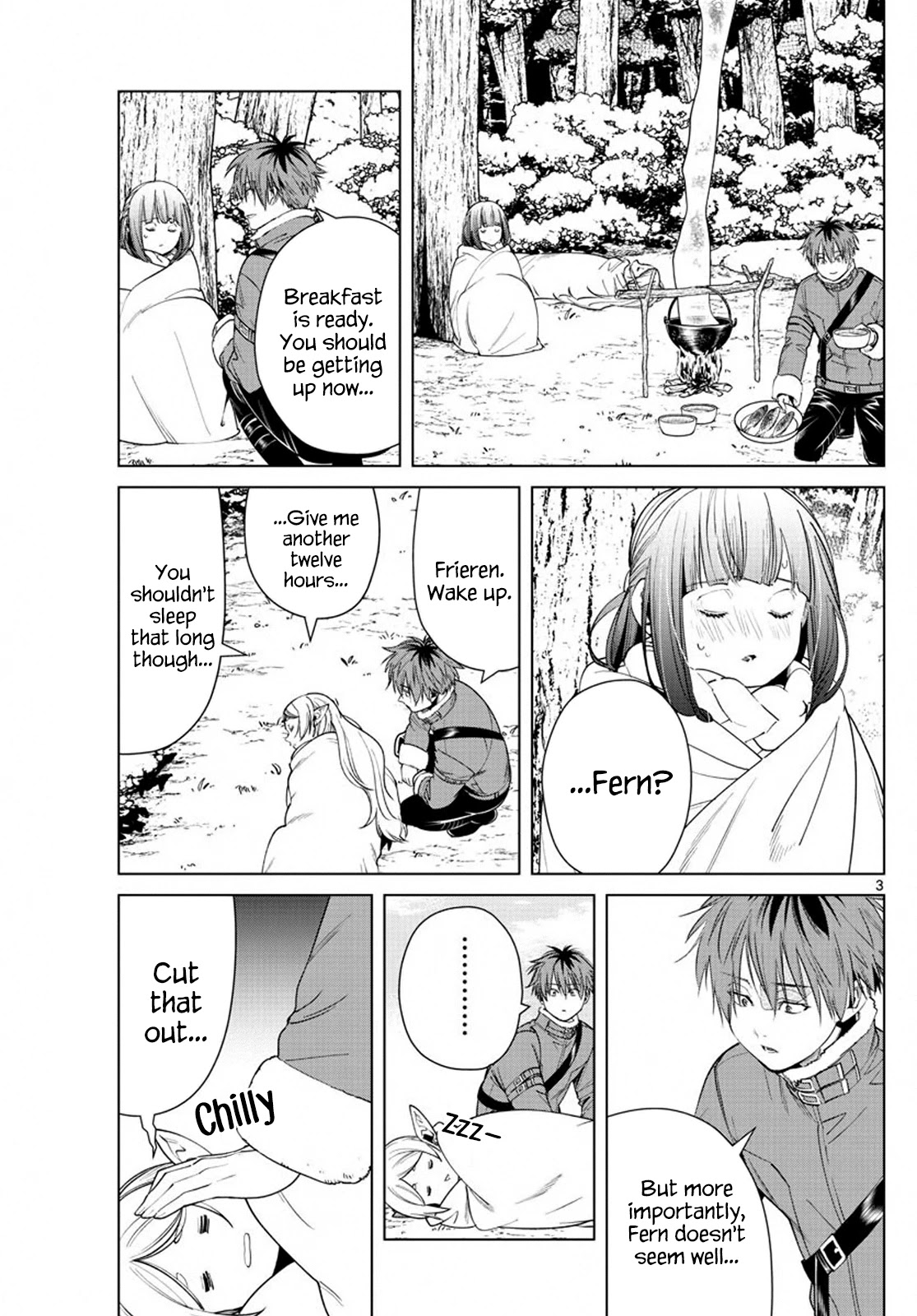 Sousou No Frieren Chapter 36: Emotional Support - Picture 3