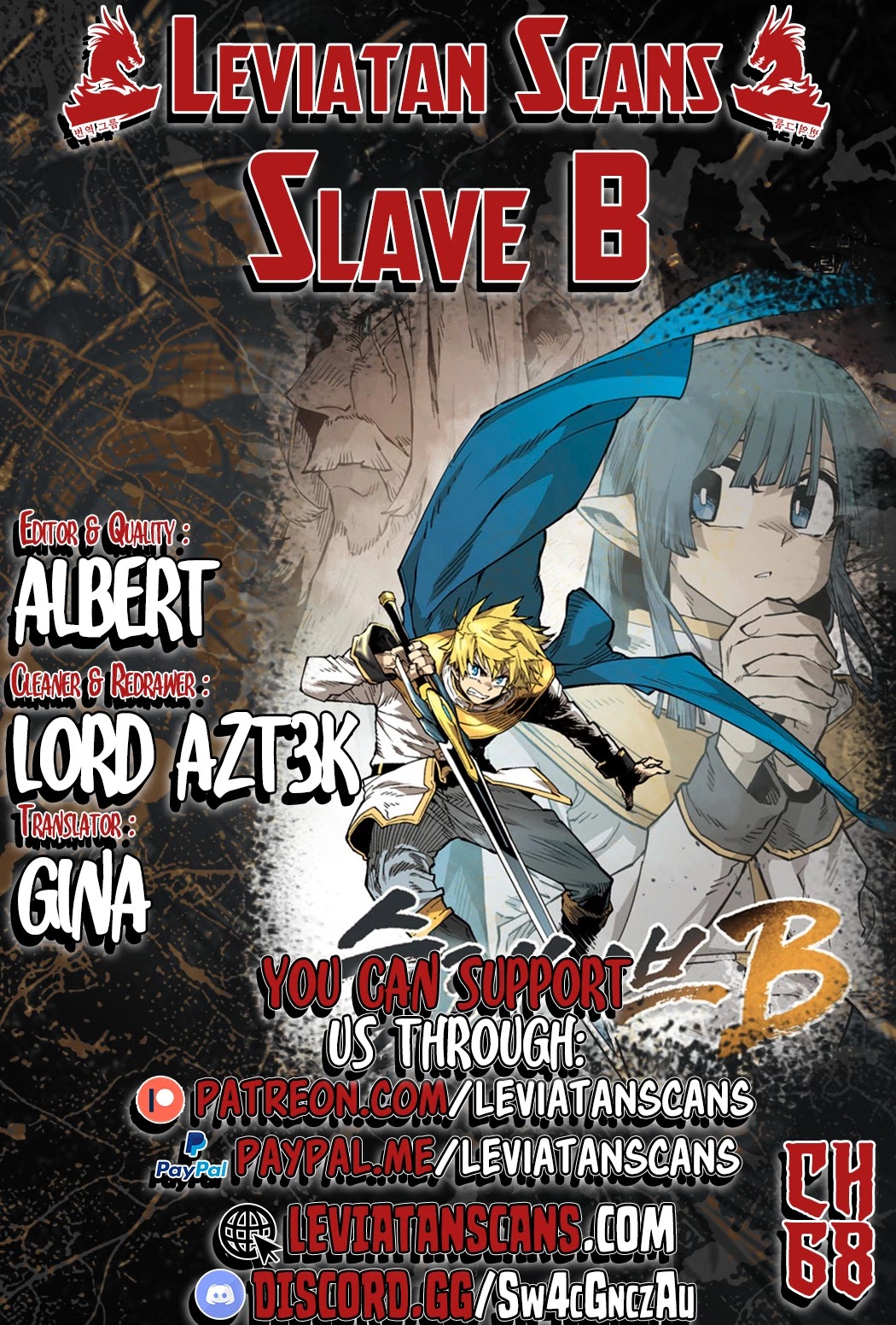 Slave B Chapter 68 - Picture 1