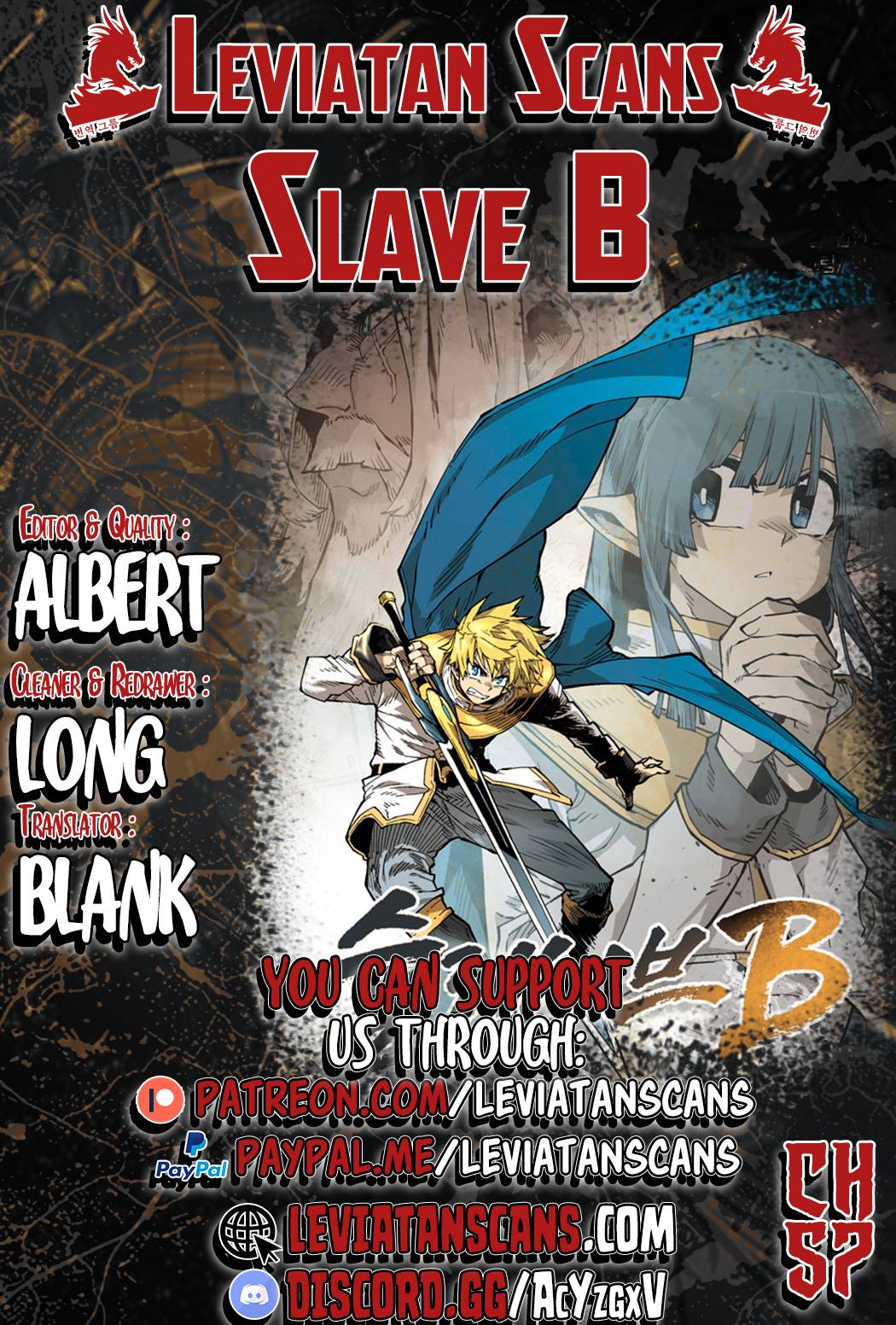 Slave B Chapter 57 - Picture 1