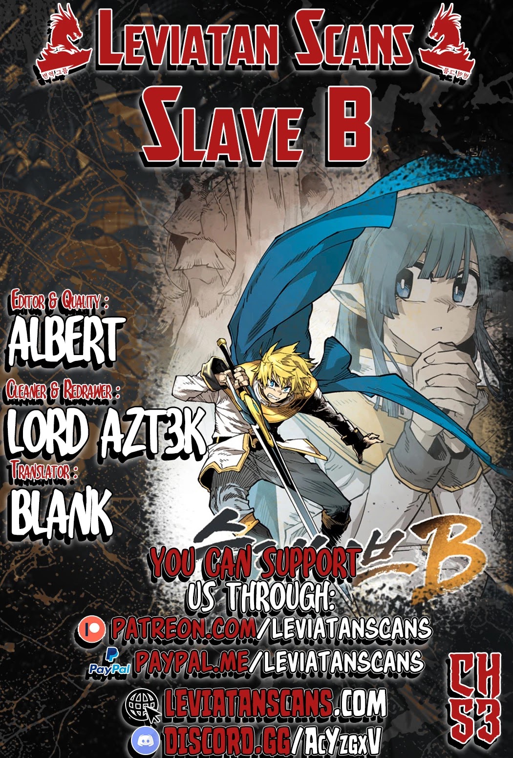 Slave B Chapter 53 - Picture 1