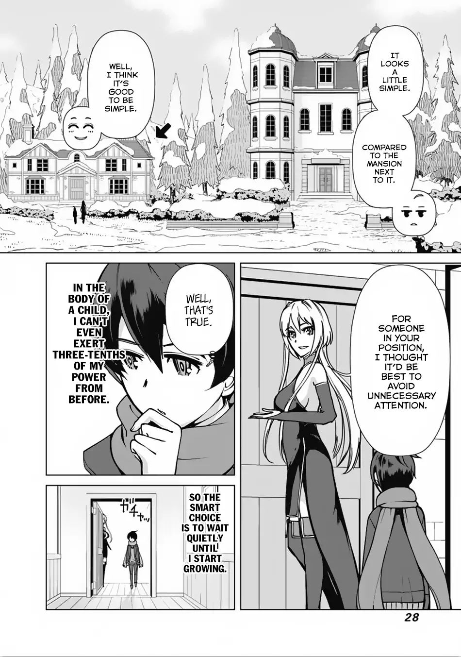 The Reincarnation Magician Of The Inferior Eyes - Page 3