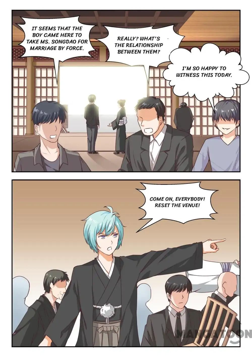 The Boy In The All-Girls School Chapter 227 - Picture 1